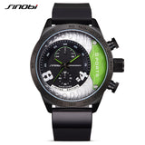 SINOBI Fast & Furious Chrono Waterproof Quartz Watch
