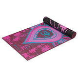Gaiam Print Premium Reversible Yoga Mats