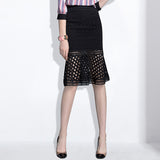 Femme Trumpet Workwear Skirt