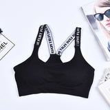 DeRuiLaDy Fashion Sexy Bra Comfortable Breathable Straps Padded Bra Shockproof Women Lingerie Exquisite One Piece Seamless Bras