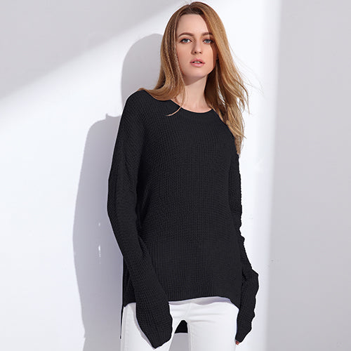 GareMay Knitted Oversized Sweater