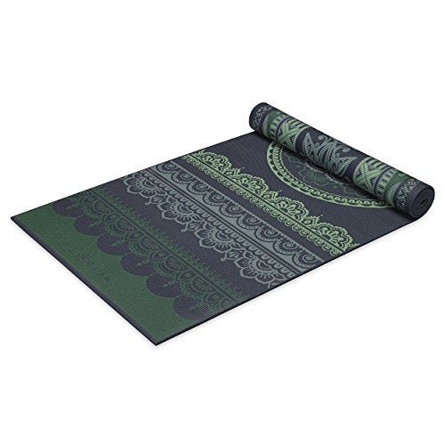Gaiam Print Premium Reversible Yoga Mats