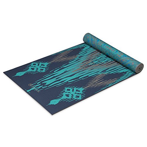 Gaiam Print Premium Reversible Yoga Mats