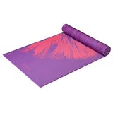 Gaiam Print Premium Reversible Yoga Mats