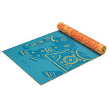 Gaiam Print Premium Reversible Yoga Mats
