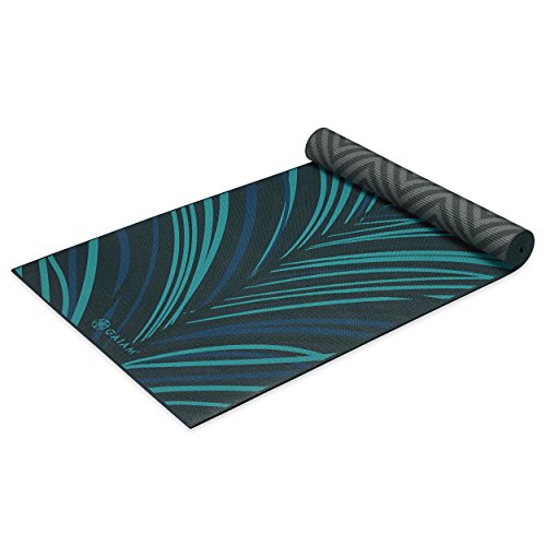 Gaiam Print Premium Reversible Yoga Mats
