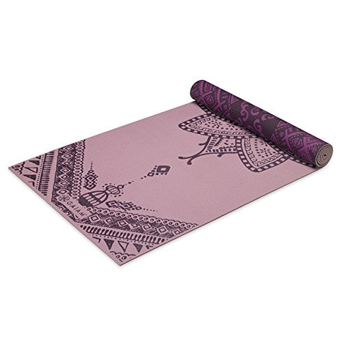 Gaiam Print Premium Reversible Yoga Mats