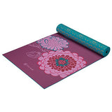 Gaiam Print Premium Reversible Yoga Mats