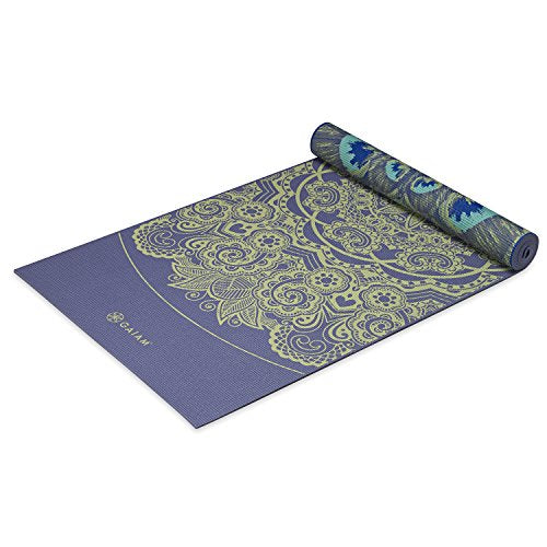 Gaiam Print Premium Reversible Yoga Mats