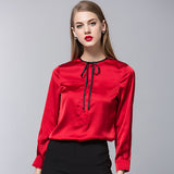 Femme Satin Top