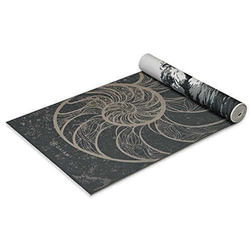Gaiam Print Premium Reversible Yoga Mats