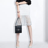Femme Trumpet Workwear Skirt