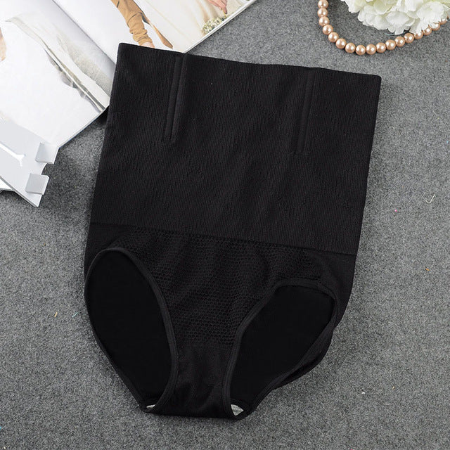 DeRuiLaDy Summer Postnatal Body Shaper High Waist Belly Slimming Pants Comfortable Fabric Waist Control Panties Slimming Shaper