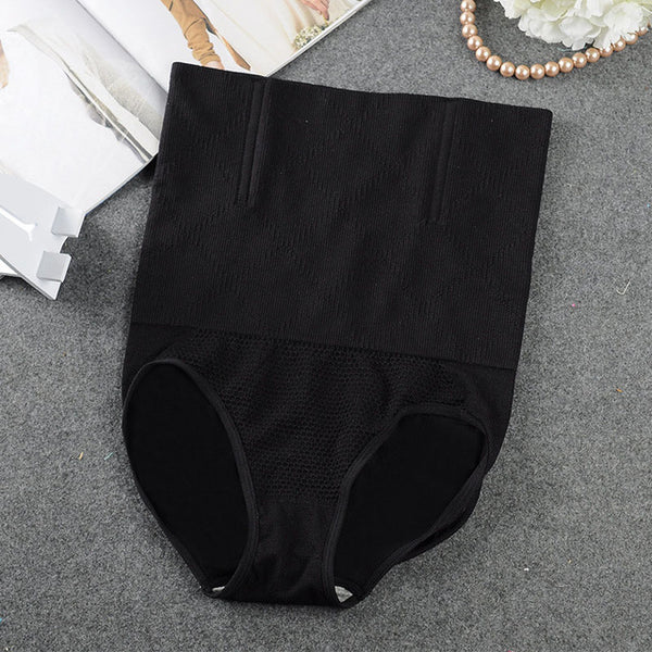 DeRuiLaDy Summer Postnatal Body Shaper High Waist Belly Slimming Pants Comfortable Fabric Waist Control Panties Slimming Shaper