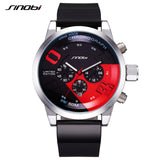 SINOBI Sporty Fast & Furious Design Inspired Chrono Quartz Watch