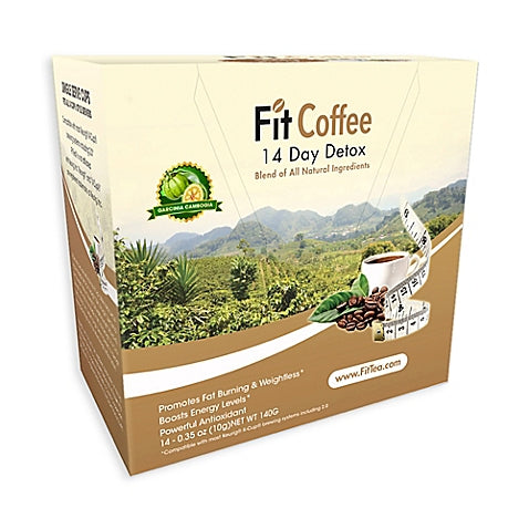 FitTea™ 14-Day Detox Single Serve Coffee Cups