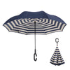 Windproof Reverse Folding Double Layer Umbrella