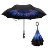 Windproof Reverse Folding Double Layer Umbrella