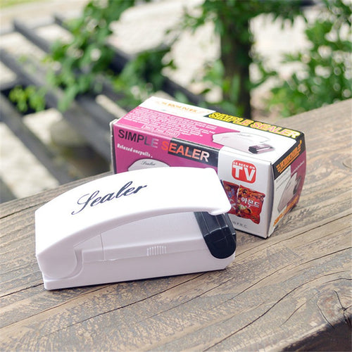 Vacuum Food Mini Portable Impulse Sealer