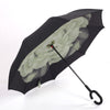 Folding Reverse Double Layer Inverted Umbrella