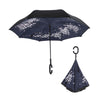 Folding Reverse Double Layer Inverted Umbrella