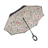 Folding Reverse Double Layer Inverted Umbrella