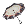Folding Reverse Double Layer Inverted Umbrella
