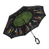 Folding Reverse Double Layer Inverted Umbrella