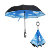 Folding Reverse Double Layer Inverted Umbrella