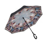 Folding Reverse Double Layer Inverted Umbrella