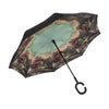 Folding Reverse Double Layer Inverted Umbrella
