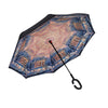 Folding Reverse Double Layer Inverted Umbrella
