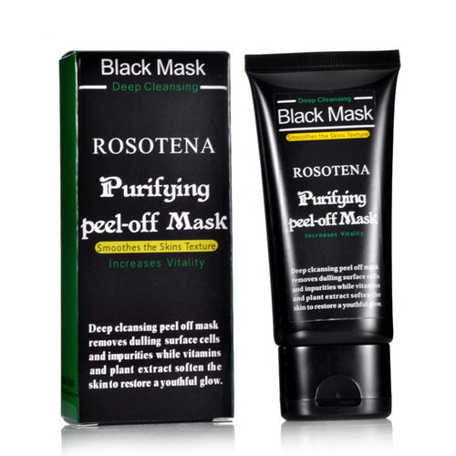 Deep Cleaning Acne Effective Comedo Remover Black Mask