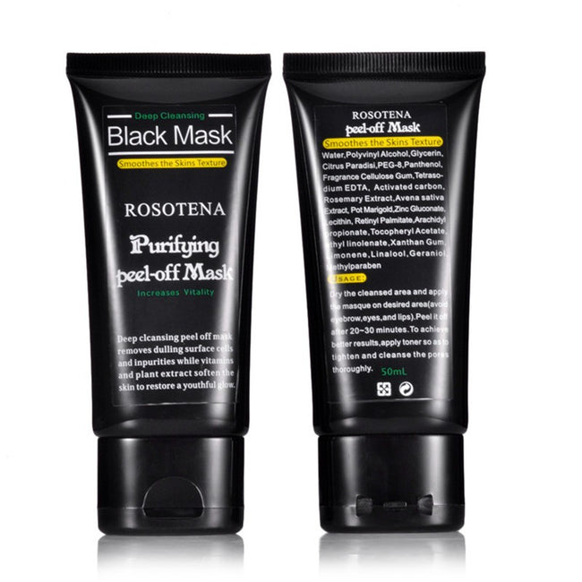 Deep Cleaning Acne Effective Comedo Remover Black Mask