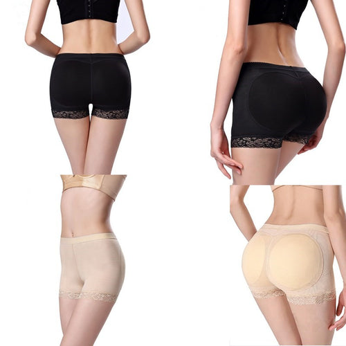 Women Hip Up Padded Butt Enhancer Panty