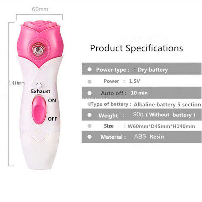 Facial Deeply Vacuum Suction Face Skin Pore Cleansing Device Spot Blackhead Acne Comedones Remover Cleaner Machine