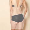 Women Front Closure Silicone Self-Adhesive Half Cup Wire Free Backless Strapless Seamless Push Up Bra For Female Intimates