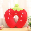 Comfortable Multi-Color Cartoon Animal U Shaped Travel Neck Pillow - ilovealma