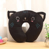 Comfortable Multi-Color Cartoon Animal U Shaped Travel Neck Pillow - ilovealma