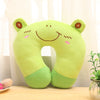 Comfortable Multi-Color Cartoon Animal U Shaped Travel Neck Pillow - ilovealma