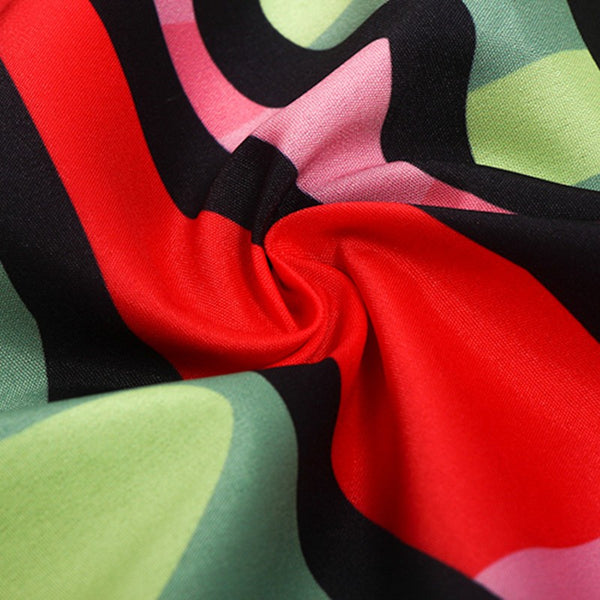 Printed Round Series Hamburg Beach Towels And  Yoga Mat