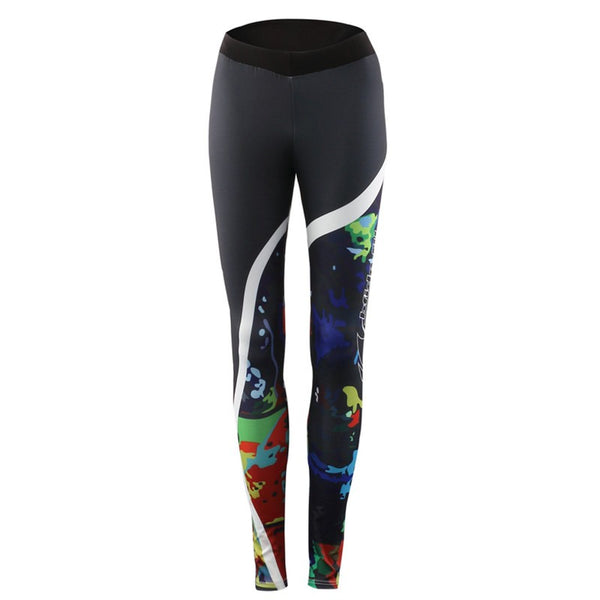 Printed Skinny Fitness Leggings