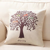 Cartoon Animal Linen Hold Pillow - ilovealma