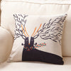 Cartoon Animal Linen Hold Pillow - ilovealma