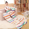 Bowknot Pillow and Mermaid Blanket - ilovealma