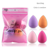 4 Pcs/Bag Wet And Dry Dual Cosmetic Puff - ilovealma