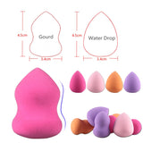 4 Pcs/Bag Wet And Dry Dual Cosmetic Puff - ilovealma