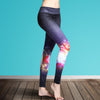 Women's Printed Stretch Sport Leggings