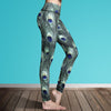 Women's Printed Stretch Sport Leggings