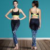 Women's Printed Stretch Sport Leggings